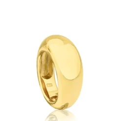 Vermeil Silver TOUS Warm Ring 1cm.