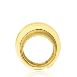 Vermeil Silver TOUS Warm Ring 1cm.