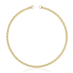 Vermeil TOUS Hold Choker 42cm.