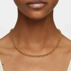 Vermeil TOUS Hold Choker 42cm.