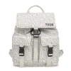 White Backpack Kaos Mini Puffy Soft