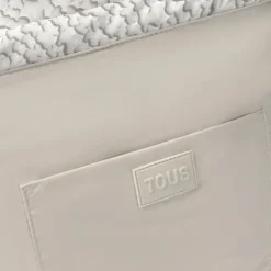 White Backpack Kaos Mini Puffy Soft