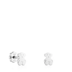 White gold Baby TOUS earrings