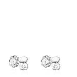 White gold Baby TOUS earrings