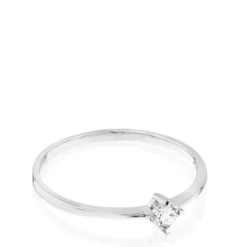 White Gold TOUS Brillants Ring with Diamond