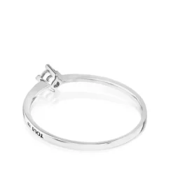 White Gold TOUS Brillants Ring with Diamond