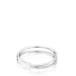 White Gold TOUS Diamond Ring with Diamonds 0.09ct