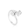 White Gold TOUS Diamonds Ring with Diamond