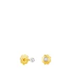 White Gold TOUS Diamonds Earrings. 0,02ct.