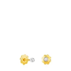White Gold TOUS Diamonds Earrings. 0,02ct.