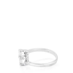 White Gold TOUS Diamonds Ring with Diamond