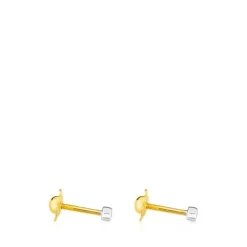 White Gold TOUS Diamonds Earrings. 0,02ct.