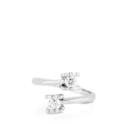 White Gold TOUS Diamonds Ring with Diamond