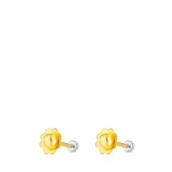 White Gold TOUS Diamonds Earrings. 0,02ct.