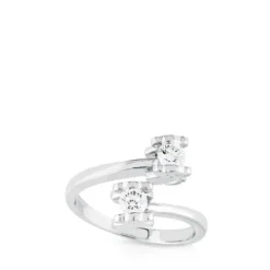 White Gold TOUS Diamonds Ring with Diamond