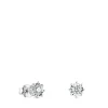White Gold TOUS Les Classiques Earrings with Diamonds. 0,21ct.