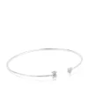 White Gold TOUS Puppies Bracelet with Diamonds