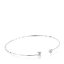 White Gold TOUS Puppies Bracelet with Diamonds
