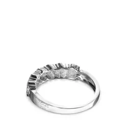 White Gold TOUS Puppies Ring with Diamonds 0.08ct
