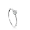 White Gold with Diamonds Alecia Ring