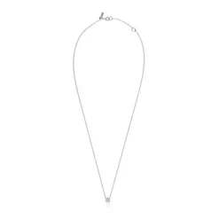 White Gold with Diamonds Alecia Necklace