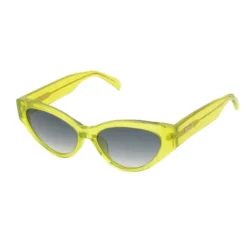 Yellow Sunglasses TOUS Cat Eye